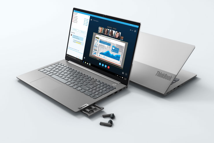 商務工作也能有型！Lenovo ThinkBook 系列新機上市，強化全新工作模式！ - 阿祥的網路筆記本