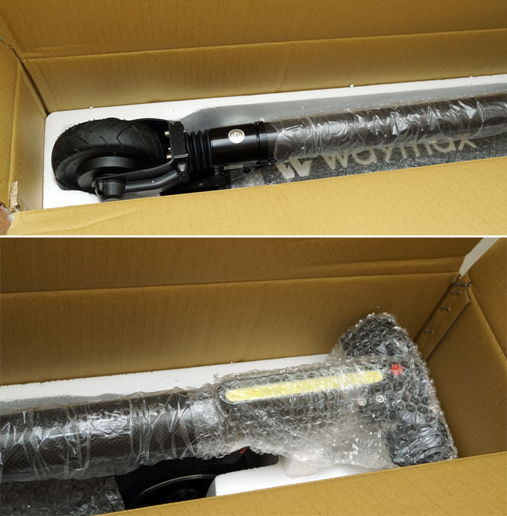 兼具輕巧與堅固性：Waymax X6碳纖維電動滑板車開箱體驗～輕型電動載具的首選，更是短距移動的利器！ - 阿祥的網路筆記本