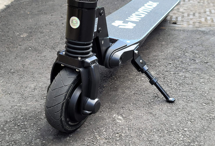 兼具輕巧與堅固性：Waymax X6碳纖維電動滑板車開箱體驗～輕型電動載具的首選，更是短距移動的利器！ - 阿祥的網路筆記本