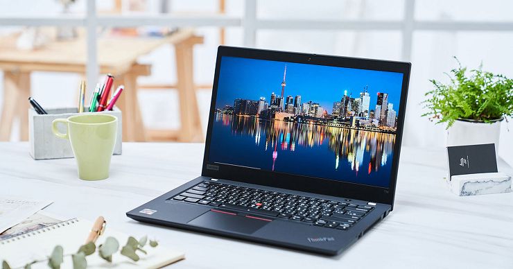 Lenovo ThinkPad T14 AMD 版開箱與深度評測：效能穩健，具備高性價比優勢的商務筆電新選擇！ - 阿祥的網路筆記本
