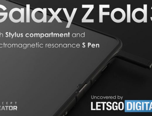 三星新專利再透露 S Pen 如何整合至 Galaxy Z Fold3 ！ - 阿祥的網路筆記本