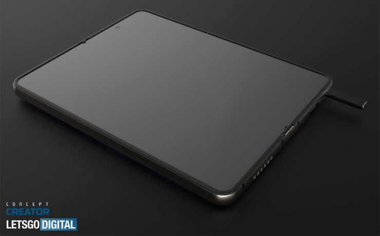 三星新專利再透露 S Pen 如何整合至 Galaxy Z Fold3 ！ - 阿祥的網路筆記本