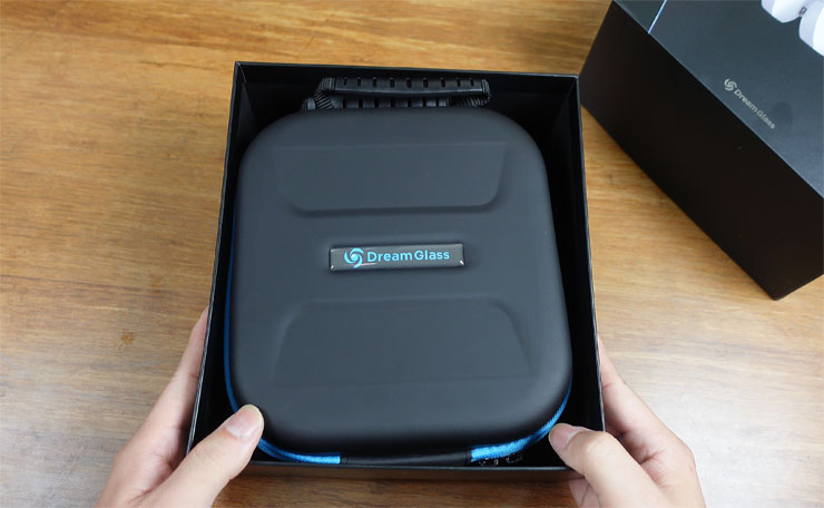 Dream Glass 4K AR 智慧眼鏡開箱評測：地表最強性價比，可以隨身攜帶的 200 吋大螢幕娛樂！ - 阿祥的網路筆記本