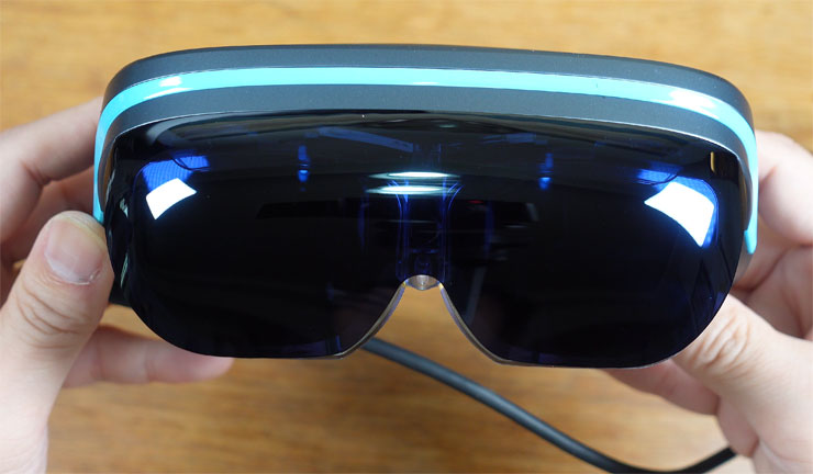 Dream Glass 4K AR 智慧眼鏡開箱評測：地表最強性價比，可以隨身攜帶的 200 吋大螢幕娛樂！ - 阿祥的網路筆記本