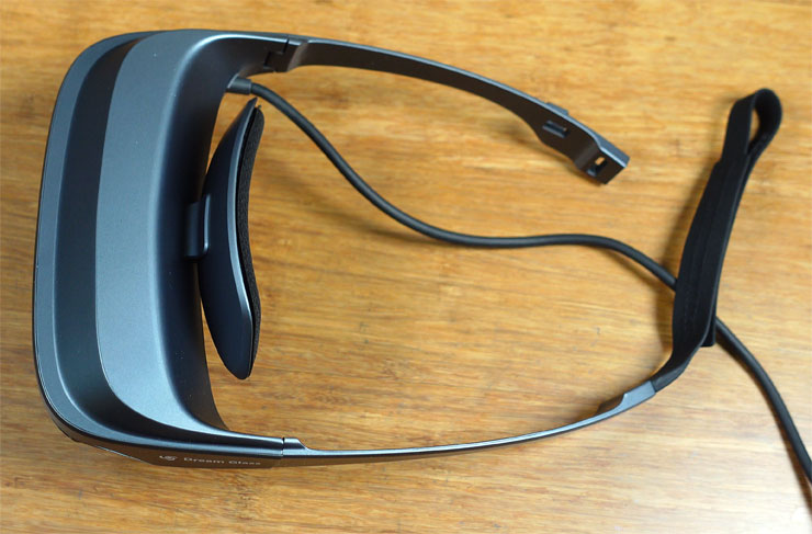 Dream Glass 4K AR 智慧眼鏡開箱評測：地表最強性價比，可以隨身攜帶的 200 吋大螢幕娛樂！ - 阿祥的網路筆記本