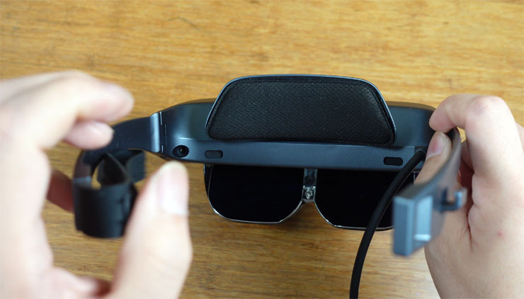 Dream Glass 4K AR 智慧眼鏡開箱評測：地表最強性價比，可以隨身攜帶的 200 吋大螢幕娛樂！ - 阿祥的網路筆記本