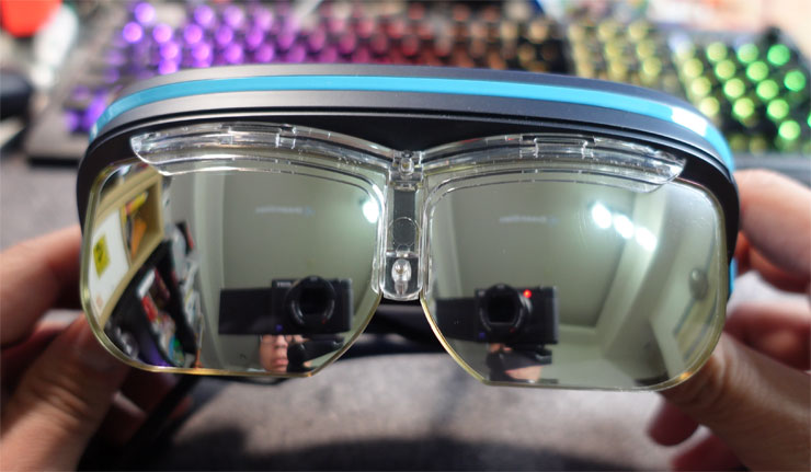 Dream Glass 4K AR 智慧眼鏡開箱評測：地表最強性價比，可以隨身攜帶的 200 吋大螢幕娛樂！ - 阿祥的網路筆記本