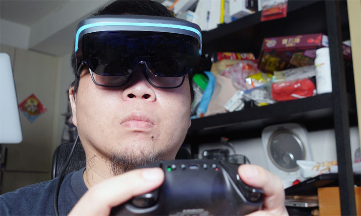 Dream Glass 4K AR 智慧眼鏡開箱評測：地表最強性價比，可以隨身攜帶的 200 吋大螢幕娛樂！ - 阿祥的網路筆記本