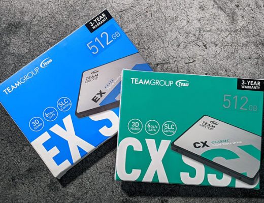 TeamGroup 高效能 2.5 吋 SSD 雙開箱：CX2 與 EX2 512GB 款實戰測試，告訴你裝機升級或容量擴充該怎麼選？ - 阿祥的網路筆記本