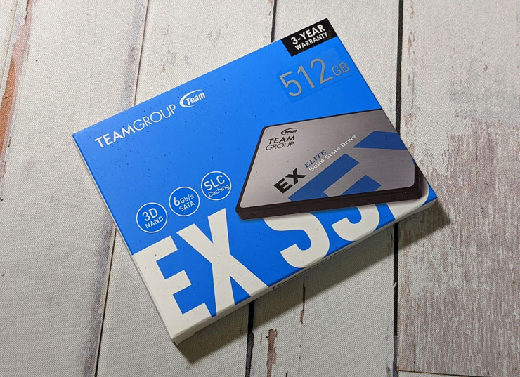 TeamGroup 高效能 2.5 吋 SSD 雙開箱：CX2 與 EX2 512GB 款實戰測試，告訴你裝機升級或容量擴充該怎麼選？ - 阿祥的網路筆記本