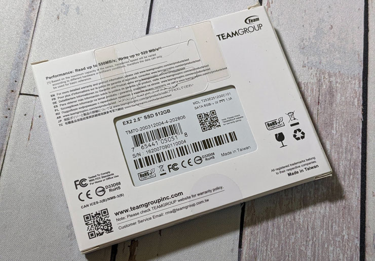 TeamGroup 高效能 2.5 吋 SSD 雙開箱：CX2 與 EX2 512GB 款實戰測試，告訴你裝機升級或容量擴充該怎麼選？ - 阿祥的網路筆記本