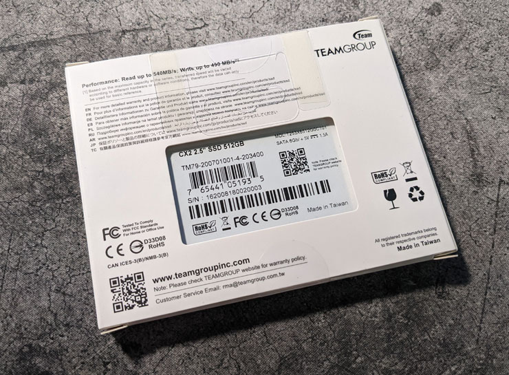 TeamGroup 高效能 2.5 吋 SSD 雙開箱：CX2 與 EX2 512GB 款實戰測試，告訴你裝機升級或容量擴充該怎麼選？ - 阿祥的網路筆記本