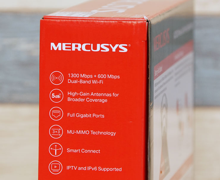MERCUSYS MR50G 開箱評測：台幣千元即可享受規格到位，強效收訊兼備的超值 AC1900 無線雙頻路由器！ - 阿祥的網路筆記本