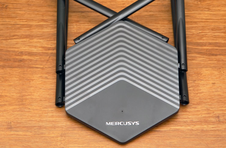 MERCUSYS MR50G 開箱評測：台幣千元即可享受規格到位，強效收訊兼備的超值 AC1900 無線雙頻路由器！ - 阿祥的網路筆記本