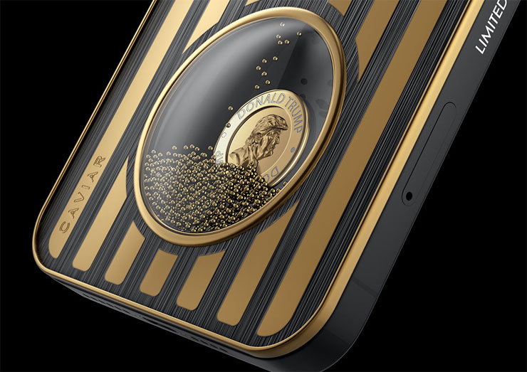 值得紀念的 2020 年美國總統大選被做成手機了？iPhone 12 Pro 與 iPhone 12 Pro Max 專屬「時間之沙」特別版，拜登與川普要永遠同框了！ - 阿祥的網路筆記本