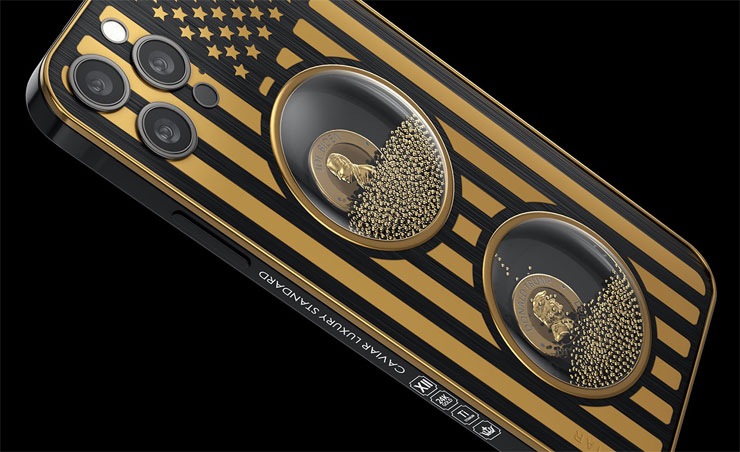 值得紀念的 2020 年美國總統大選被做成手機了？iPhone 12 Pro 與 iPhone 12 Pro Max 專屬「時間之沙」特別版，拜登與川普要永遠同框了！ - 阿祥的網路筆記本