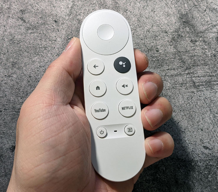 Chromecast（支援 Google TV） / Chromecast with Google TV  聲控遙控器