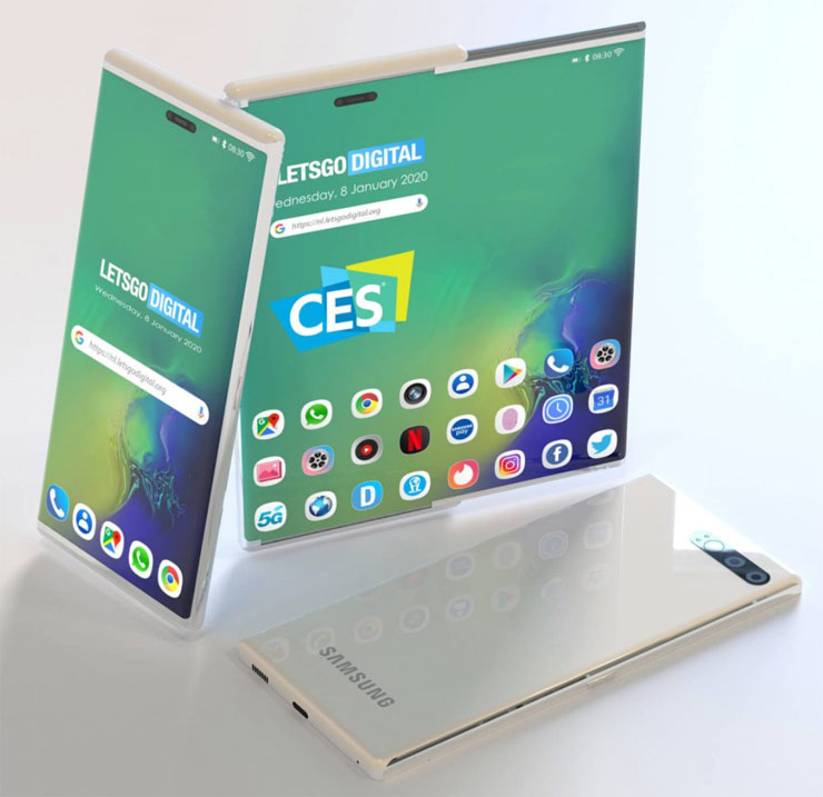 三星 Galaxy Note 的未來,其實是「捲軸式螢幕」!沒有摺疊線更適合 S Pen? - 阿祥的網路筆記本 三星 Galaxy Note 的未來,其實是「捲軸式螢幕」!沒有摺疊線更適合 S Pen? - 阿祥的網路筆記本