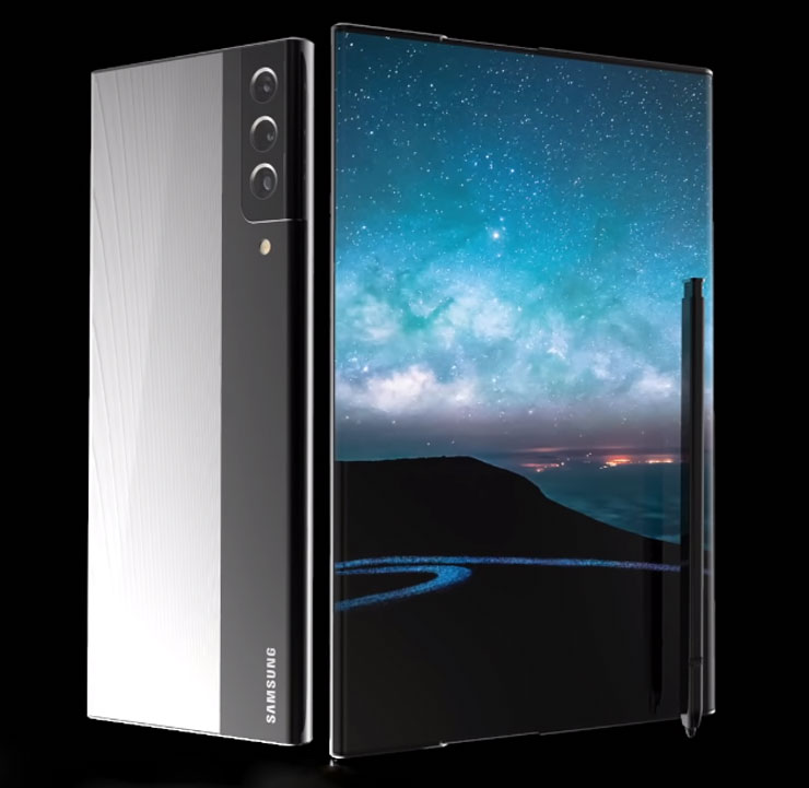 三星 Galaxy Note 的未來,其實是「捲軸式螢幕」!沒有摺疊線更適合 S Pen? - 阿祥的網路筆記本 三星 Galaxy Note 的未來,其實是「捲軸式螢幕」!沒有摺疊線更適合 S Pen? - 阿祥的網路筆記本