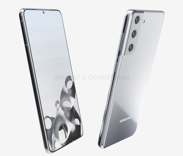 Galaxy S21+ 再爆新渲染圖：比前一代略大，價格再便宜一些，發表時間提一個月？ - 阿祥的網路筆記本