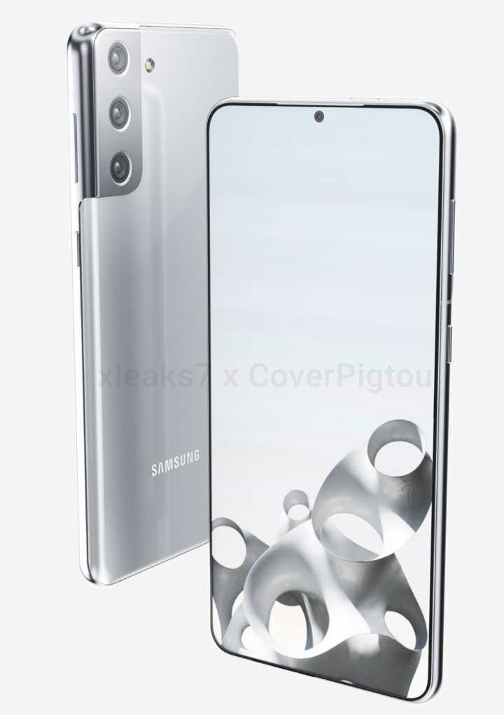 Galaxy S21+ 再爆新渲染圖：比前一代略大，價格再便宜一些，發表時間提一個月？ - 阿祥的網路筆記本