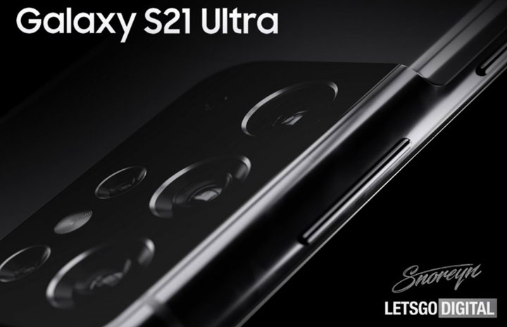 Galaxy S21+ 再爆新渲染圖：比前一代略大，價格再便宜一些，發表時間提一個月？ - 阿祥的網路筆記本