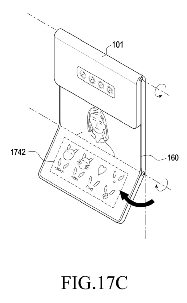 新專利再曝光！雙摺疊設計成為三星 Galaxy Z Flip 2 與 Galaxy Z Fold 3 的下一步？ - 阿祥的網路筆記本