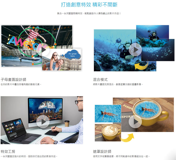 訊連科技「威力導演 365 macOS 版」隆重上市，提供蘋果族影音創作工具的新選擇！ - 阿祥的網路筆記本