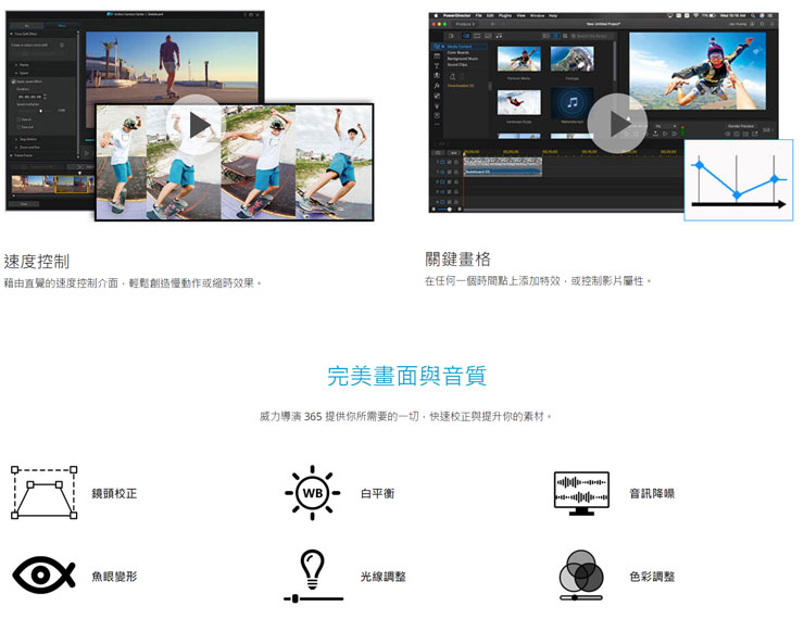 訊連科技「威力導演 365 macOS 版」隆重上市，提供蘋果族影音創作工具的新選擇！ - 阿祥的網路筆記本