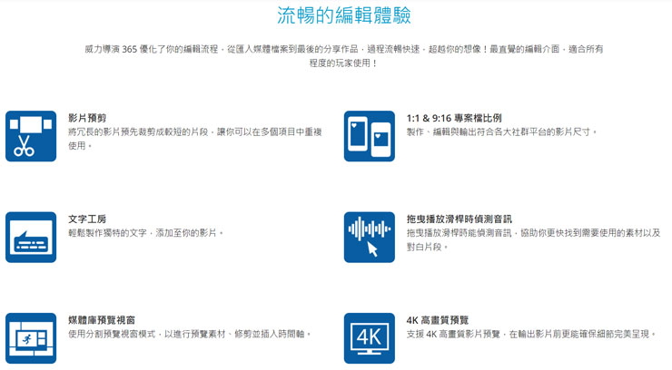 訊連科技「威力導演 365 macOS 版」隆重上市，提供蘋果族影音創作工具的新選擇！ - 阿祥的網路筆記本
