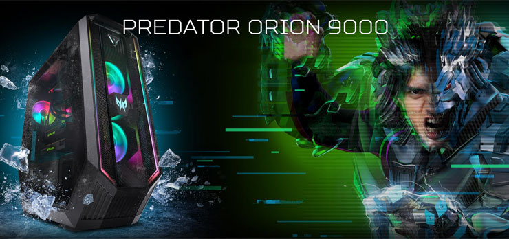 HyperX 獲宏碁青睞為新電競合作夥伴！新款 Acer Predator Orion 將搭載 HyperX 3600 MHz 記憶體！ - 阿祥的網路筆記本