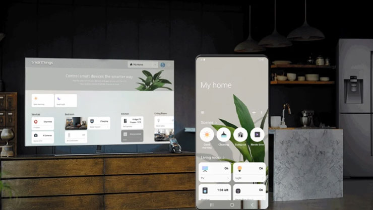 三星智慧物聯網應用 SmartThings 下個月將導入 Google Nest 智慧家庭系統支援！ - 阿祥的網路筆記本