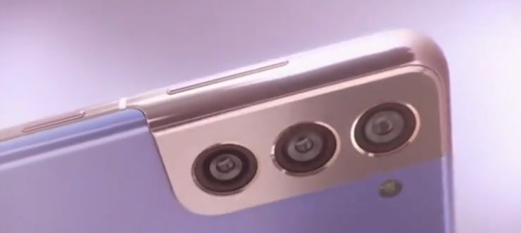 疑似 Galaxy S21 系列展示短片外流，外觀設計基本上就是這樣了！新主色將會是「幻象紫（Phantom Violet）」！ - 阿祥的網路筆記本