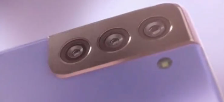 疑似 Galaxy S21 系列展示短片外流，外觀設計基本上就是這樣了！新主色將會是「幻象紫（Phantom Violet）」！ - 阿祥的網路筆記本