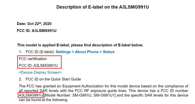 三星 Galaxy S21 系列通過美國 FCC,確認搭載高通 Snapdragon 888 處理器,並支援 5G mmWave! - 阿祥的網路筆記本 三星 Galaxy S21 系列通過美國 FCC,確認搭載高通 Snapdragon 888 處理器,並支援 5G mmWave! - 阿祥的網路筆記本