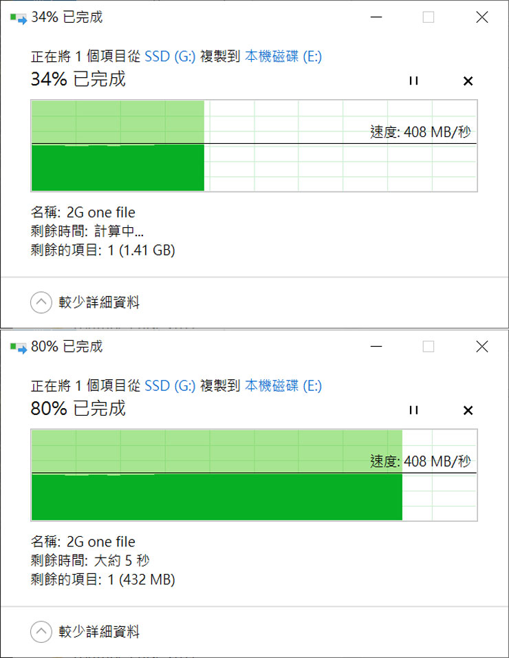 Topmore 達墨 Portable SSD TS1 開箱實測：體積小巧，效能優異的可攜式 SSD，5 年保固使用更安心！ - 阿祥的網路筆記本