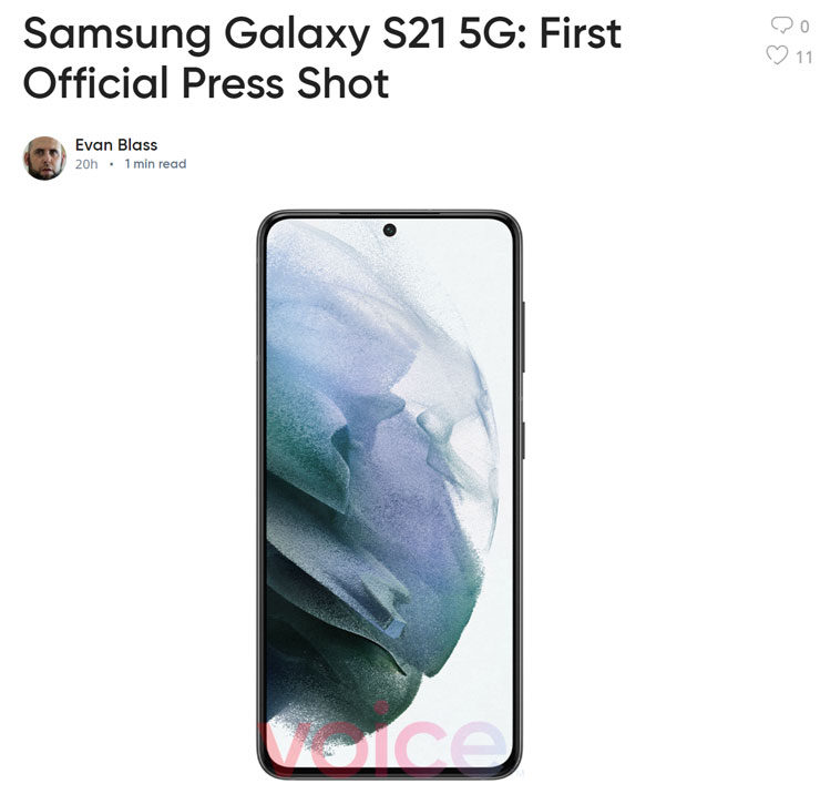 三星 Galaxy S21 官方渲染圖首次曝光！新款桌布也同步現身！ - 阿祥的網路筆記本