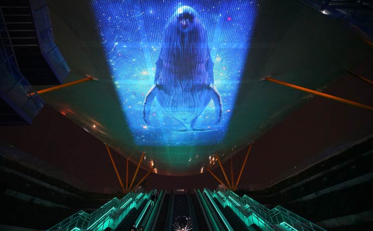 Epson 推出全球最輕巧 30000 流明 3LCD 雷射投影機 EB-L30000U，打造高雄捷運「鳳翼天翔」體感互動光雕秀！ - 阿祥的網路筆記本