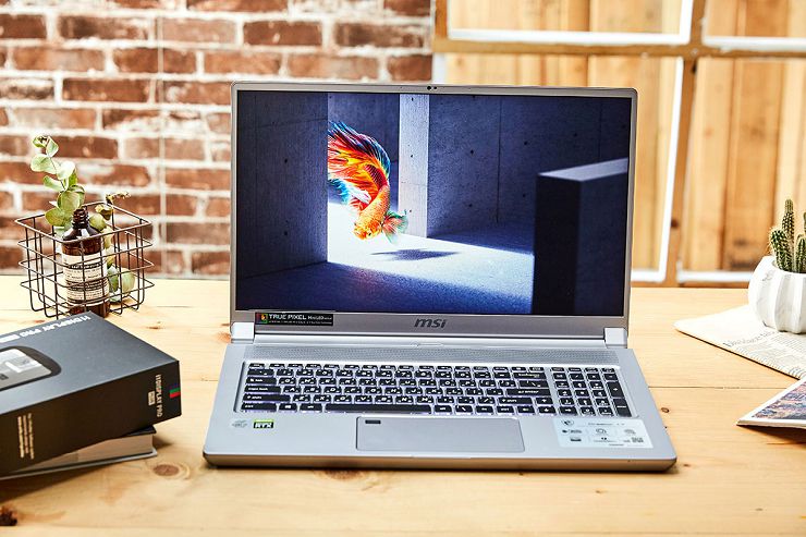 最強創作者筆電降臨！MSI Creator 17 深度實測報告！ - 阿祥的網路筆記本