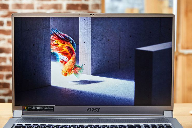 最強創作者筆電降臨！MSI Creator 17 深度實測報告！ - 阿祥的網路筆記本