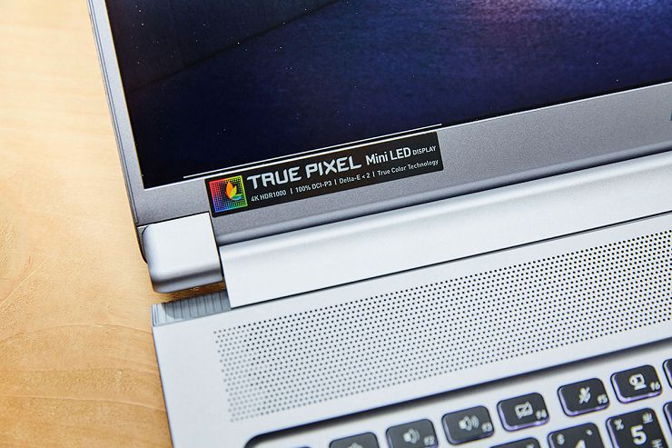 最強創作者筆電降臨！MSI Creator 17 深度實測報告！ - 阿祥的網路筆記本