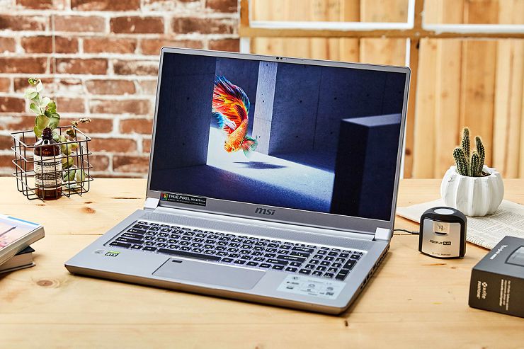 最強創作者筆電降臨！MSI Creator 17 深度實測報告！ - 阿祥的網路筆記本