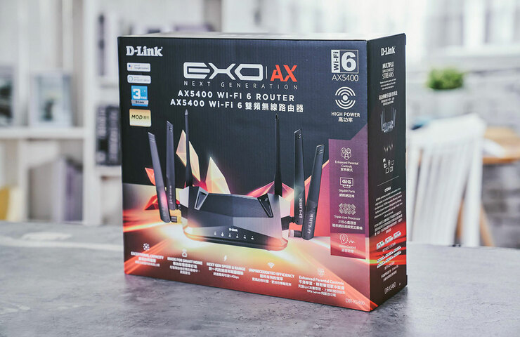 D-Link DIR-X5460 Wi-Fi 6 雙頻無線路由器開箱評測：高覆蓋、高傳輸，次世代效能旗艦 - 阿祥的網路筆記本