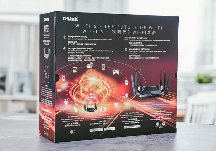 D-Link DIR-X5460 Wi-Fi 6 雙頻無線路由器開箱評測：高覆蓋、高傳輸，次世代效能旗艦 - 阿祥的網路筆記本