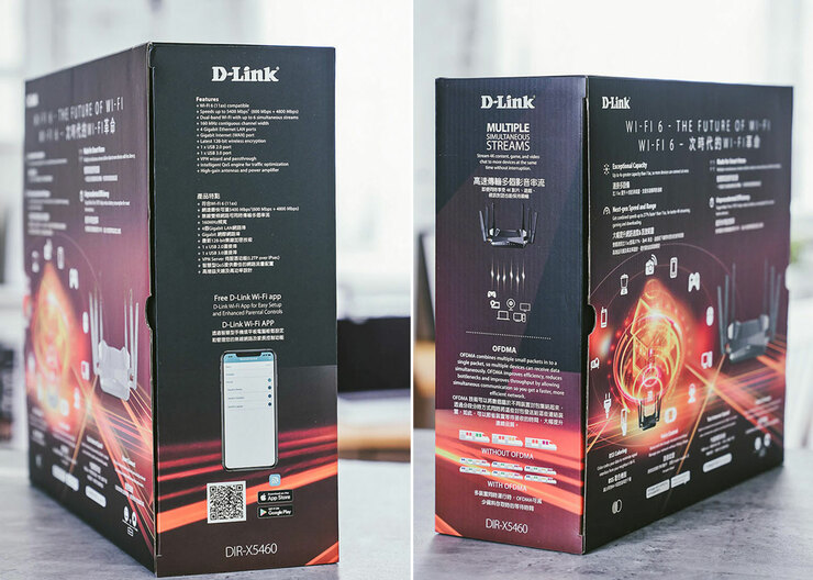 D-Link DIR-X5460 Wi-Fi 6 雙頻無線路由器開箱評測：高覆蓋、高傳輸，次世代效能旗艦 - 阿祥的網路筆記本