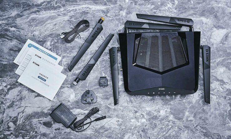 D-Link DIR-X5460 Wi-Fi 6 雙頻無線路由器開箱評測：高覆蓋、高傳輸，次世代效能旗艦 - 阿祥的網路筆記本