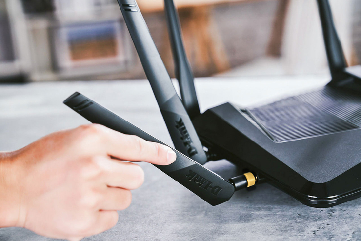 D-Link DIR-X5460 Wi-Fi 6 雙頻無線路由器開箱評測：高覆蓋、高傳輸，次世代效能旗艦 - 阿祥的網路筆記本