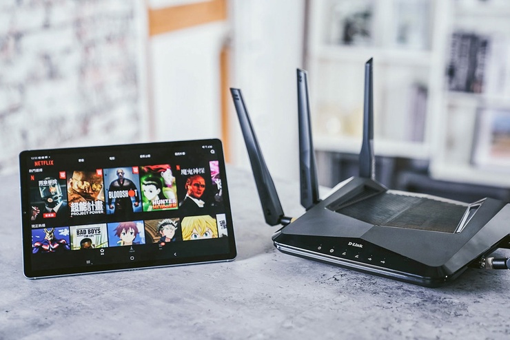 D-Link DIR-X5460 Wi-Fi 6 雙頻無線路由器開箱評測：高覆蓋、高傳輸，次世代效能旗艦 - 阿祥的網路筆記本