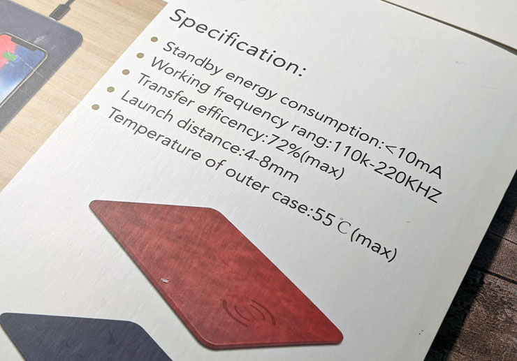 iBRIDGE Qi 無線充電皮革滑鼠墊開箱:質感優異,讓桌面化繁為簡的利器! - 阿祥的網路筆記本 iBRIDGE Qi 無線充電皮革滑鼠墊開箱:質感優異,讓桌面化繁為簡的利器! - 阿祥的網路筆記本