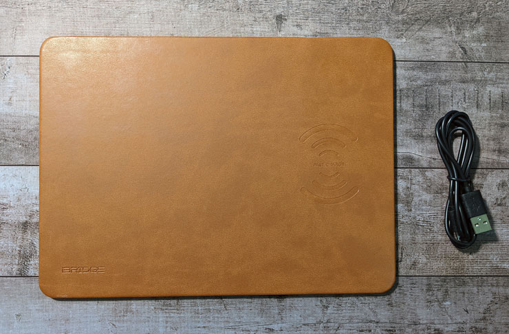 iBRIDGE Qi 無線充電皮革滑鼠墊開箱:質感優異,讓桌面化繁為簡的利器! - 阿祥的網路筆記本 iBRIDGE Qi 無線充電皮革滑鼠墊開箱:質感優異,讓桌面化繁為簡的利器! - 阿祥的網路筆記本